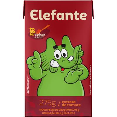 EXTRATO DE TOMATE ELEFANTE 275G