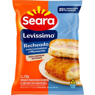 EMPANADO FRANGO RECHEIO LOMBO MUSSARELA SEARA 110G