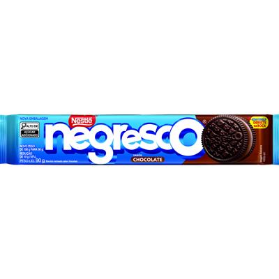 BISCOITO RECHEIO CHOCOLATE NEGRESCO 90G