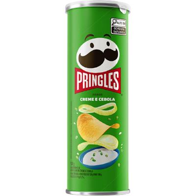 SALGADINHO DE BATATA CREME E CEBOLA PRINGLES 109G