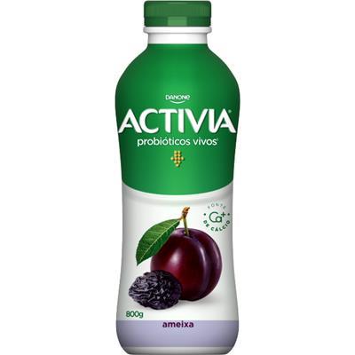 LEITE FERMENTADO SABOR AMEIXA ACTIVIA 800G
