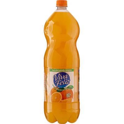 SUCO DE LARANJA INTEGRAL VIVA FELIZ 1,7L