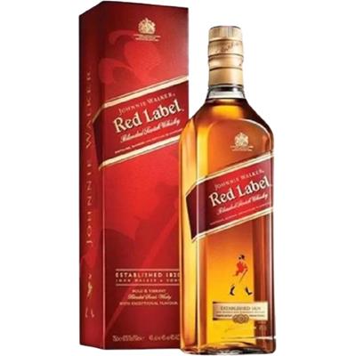 WHISKY RED LABEL 750ML