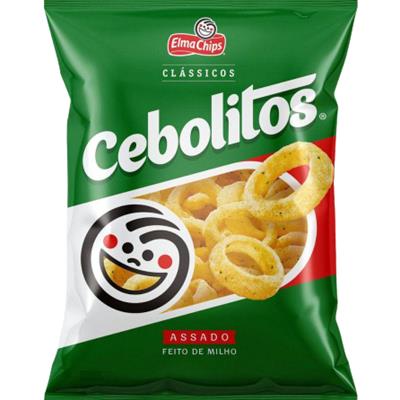 SALGADINHO SABOR CEBOLA ELMA CHIPS CEBOLITOS 33G
