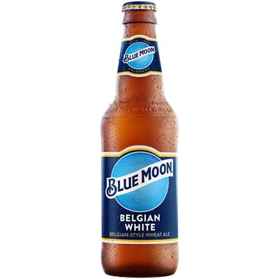 CERVEJA BELGIAN WHITE ALE BLUE MOON 355ML