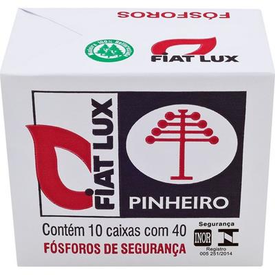 FÓSFORO DE SEGURANÇA PINHEIRO FIAT LUX 10UN