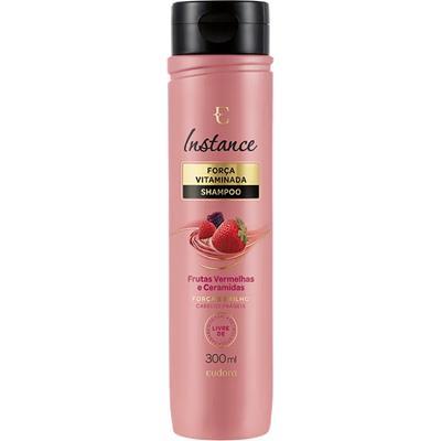 SHAMPOO FRUTAS VERMELHAS INSTANCE EUDORA 300ML