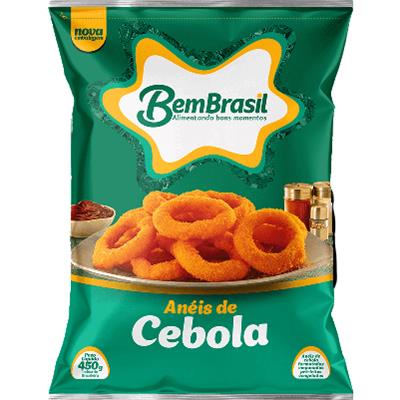 EMPANADO ANÉIS DE CEBOLA BEM BRASIL 400G