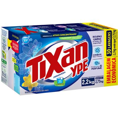 SÃBÃO EM PÓ CONCENTRADO PRIMAVERA TIXAN YPÊ 2,2KG