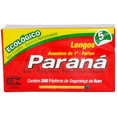 FÓSFORO PARANÁ LONGOS ECO 200UN