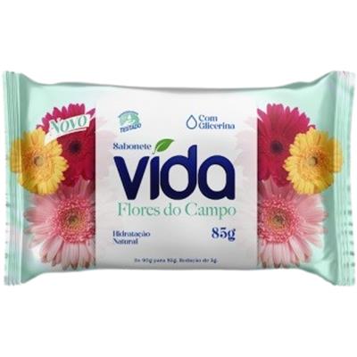 SABONETE EM BARRA FLORES DO CAMPO VIDA 85G