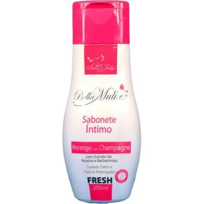 SABONETE LÍQUIDO ÍNTIMO FRESH BELLA MULHER 200ML