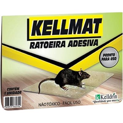 RATOEIRA ADESIVA KELLMAT 1UN