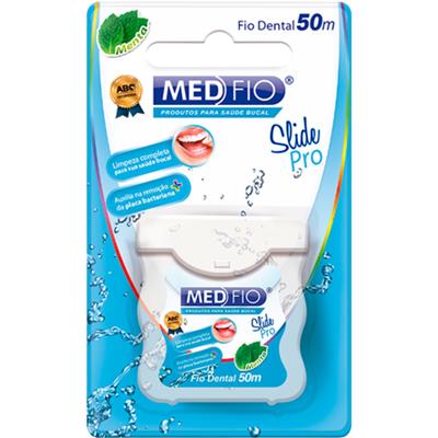 FIO DENTAL SLIDE PRO MENTA MED FIO 50M