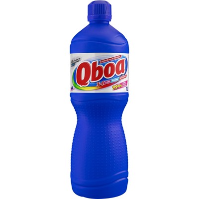 ALVEJANTE COM DETERGENTE E CLORO QBOA PLUS 1L