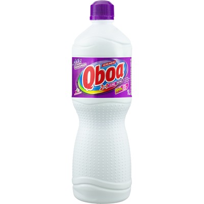 ALVEJANTE 2 EM 1 COM CLORO LAVANDA QBOA 1L