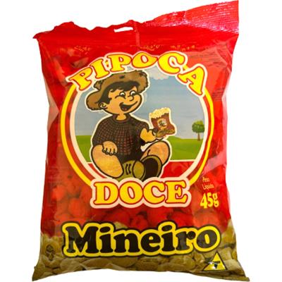 PIPOCA DOCE MINEIRO 45G