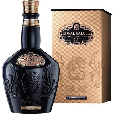 WHISKY 21 ANOS ROYAL SALUTE 700ML - SUPERMERCADOS ITAMARATY