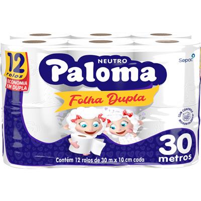 PAPEL HIGIÊNICO FOLHA DUPLA SOFT COMFORT MILI 18UN - SUPERMERCADO ALVORADA