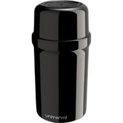 GARRAFA TÉRMICA PRETA FANO UNITERMI 250ML