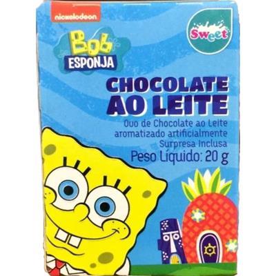 Caixa Surpresa Bob Esponja