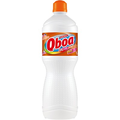 ALVEJANTE USO GERAL COM CLORO FLORAL QBOA 1L