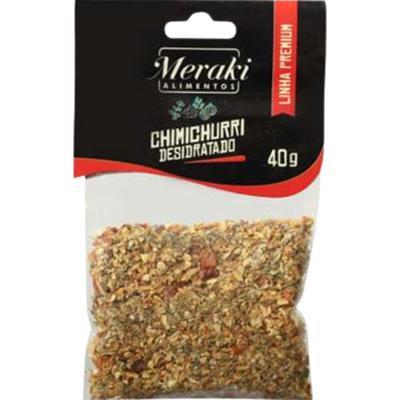CHIMICHURRI DESIDRATADO MERAKI 40G