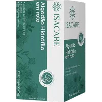 ALGODÃO HIDRÓFILO EM ROLO ISACARE 25G