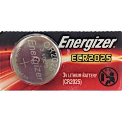 BATERIA DE LÍTIO 3 VOLTS ECR2025 ENERGIZER 1UN