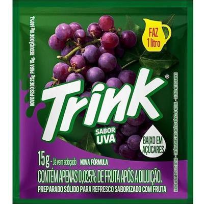 SUCO EM PÓ SABOR UVA TRINK 15G
