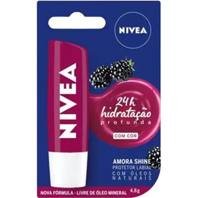 PROTETOR LABIAL DE AMORA NIVEA 4,8G