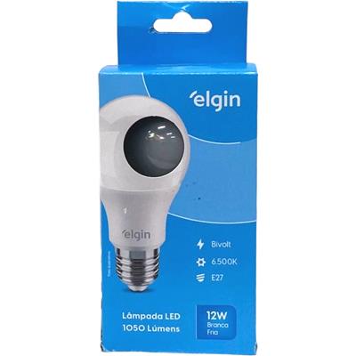 LÂMPADA LED BULBO 12W ELGIN 1UN
