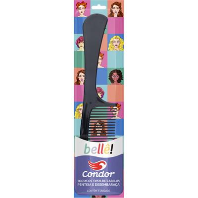 PENTE PARA CABELO PRETO CONDOR 1UN