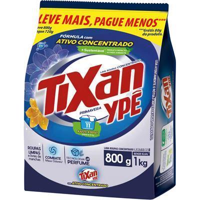 LAVA ROUPAS CONCENTRADO PRIMAVERA TIXAN YPÊ 800G