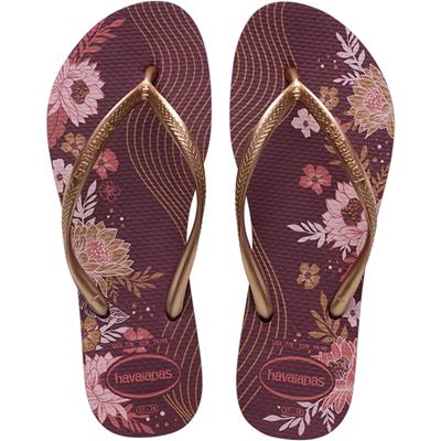 CHINELO TERRA ROXA SLIM N° 39/40 HAVAIANAS 1 PAR