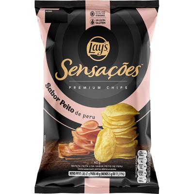 BATATA FRITA LISA PEITO DE PERU LAY'S 40G