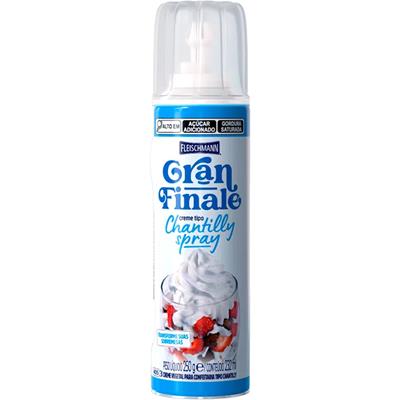 CREME CHANTILLY SPRAY GRAN FINALE FLEISCHMANN 250G