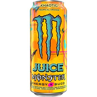 ENERGÉTICO TROPICAL ORANGE KHAOTIC MONSTER 473ML