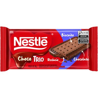 CHOCOLATE RECHEADO COM BISCOITO NESTLÉ 90G