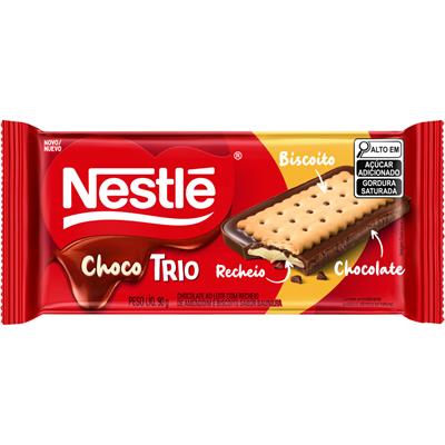 CHOCOLATE AO LEITE RECHEIO AMENDOIM NESTLÉ 90G