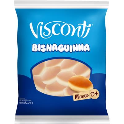 PÃO BISNAGUINHA VISCONTI 240G