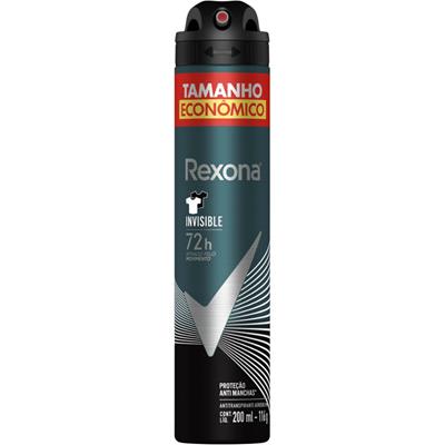 ANTITRANSPIRANTE INVISIBLE MEN REXONA 200ML