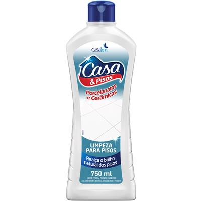 LIMPADOR PARA PISOS PORCELANA CASA & PISOS 750ML