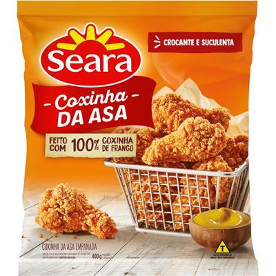 EMPANADO DE FRANGO COXINHA DA ASA SEARA 400G