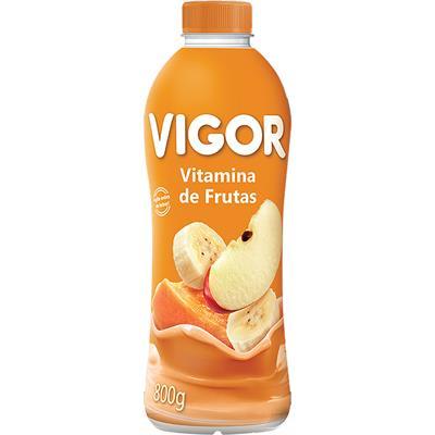 IOGURTE DESNATADO VITAMINA DE FRUTAS VIGOR 800G