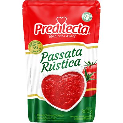 MOLHO DE TOMATE PASSATA RÚSTICA PREDILECTA 300G
