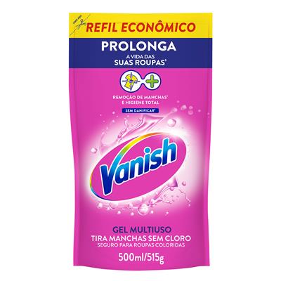 TIRA-MANCHAS GEL MULTIUSO PINK VANISH 500ML