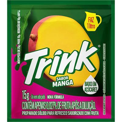 SUCO EM PÓ SABOR MANGA TRINK 15G