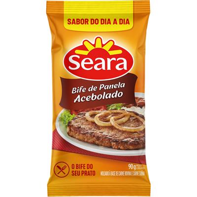 BIFE DE PANELA ACEBOLADO SEARA 90G