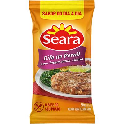 BIFE DE PERNIL TOQUE DE LIMÃO SEARA 90G